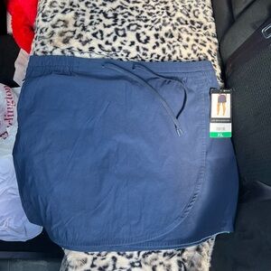 Eddie Bauer Dark Blue Skort XL